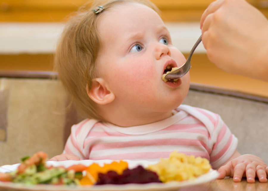 What Vegetables Can a One Year Old Eat?